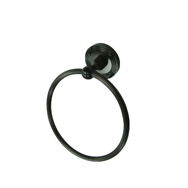 Georgian Towel Ring, Oil Rubbed Bronze